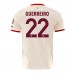 Bayern Munich Raphael Guerreiro #22 Tredjedrakt 2024-25 Kortermet